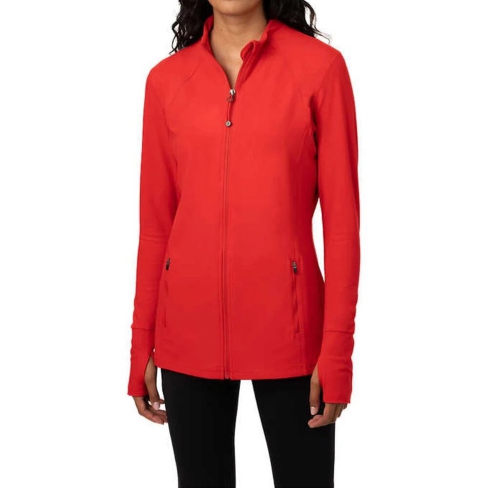 ❤️XL Tuff Veda RIBBED Yoga Jacket
